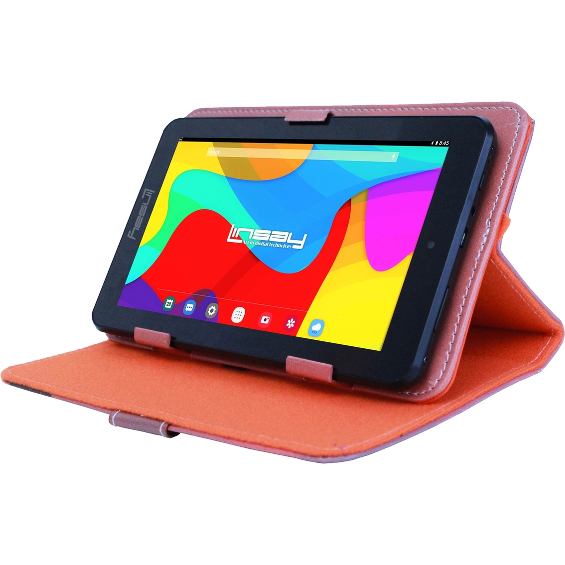 Linsay 7 in. 2GB RAM 32GB Tablet with Case, Holder and Pen - Image 2 of 3