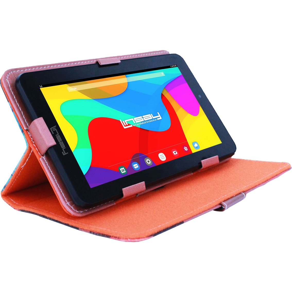 Linsay 7 in. 2GB RAM 32GB Tablet with Case, Holder and Pen - Image 3 of 3