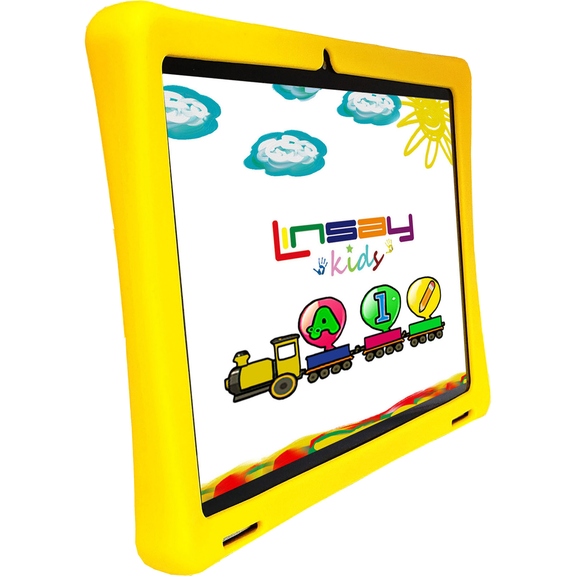 Linsay 10.1 in. 2GB RAM 32GB Tablet with Kids Case, Holder and Pen Bundle - Image 3 of 3