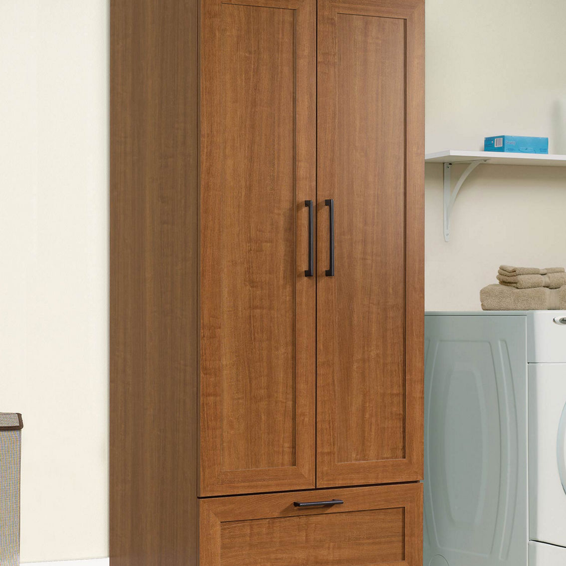 Sauder HomePlus Wardrobe / Storage Cabinet - Image 3 of 6