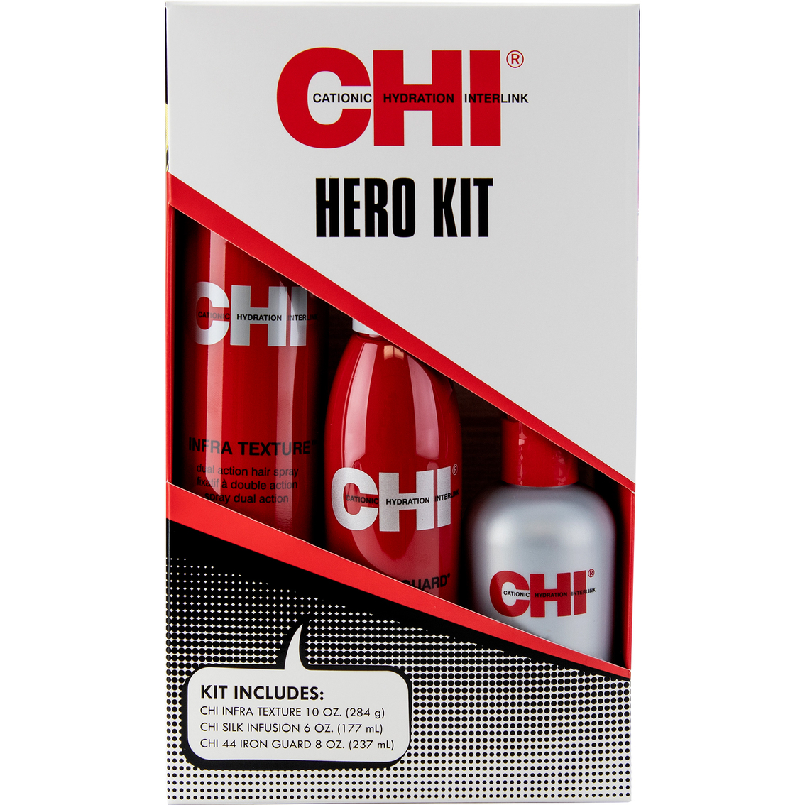 Chi Hero Hair Kit