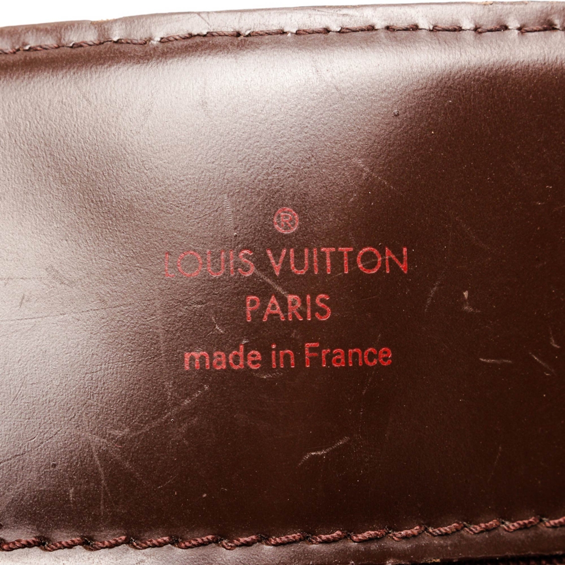 Louis Vuitton - Authenticated Sandal - Cloth Brown Plain for Men, Very Good Condition