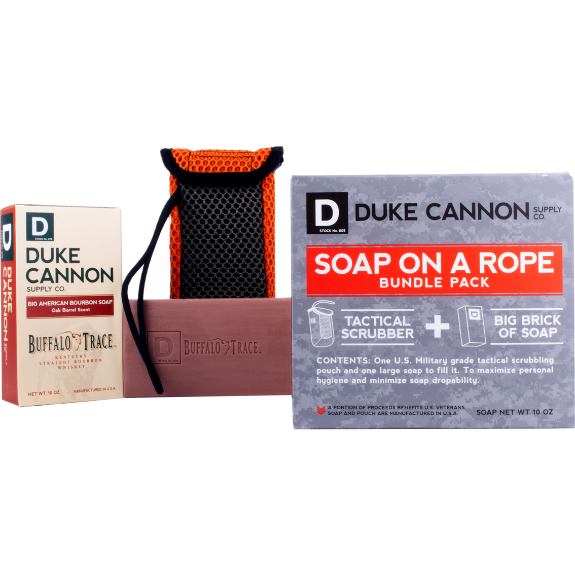 Duke Cannon Bourbon Soap on a Rope Bundle Pack - Image 2 of 2