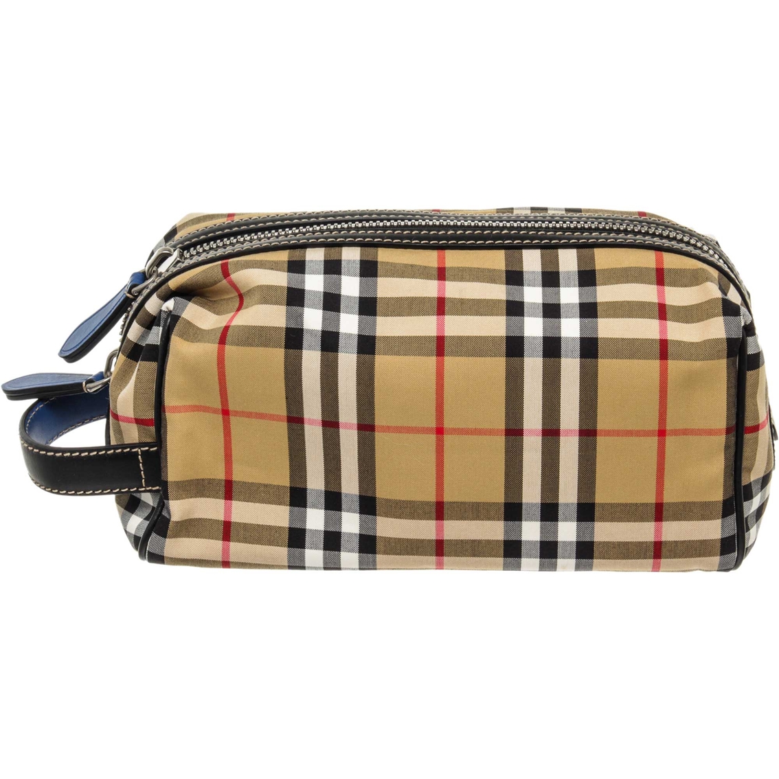 Burberry Cosmetic Pouch (pre-owned) | Cosmetic Bags | Beauty & Health ...