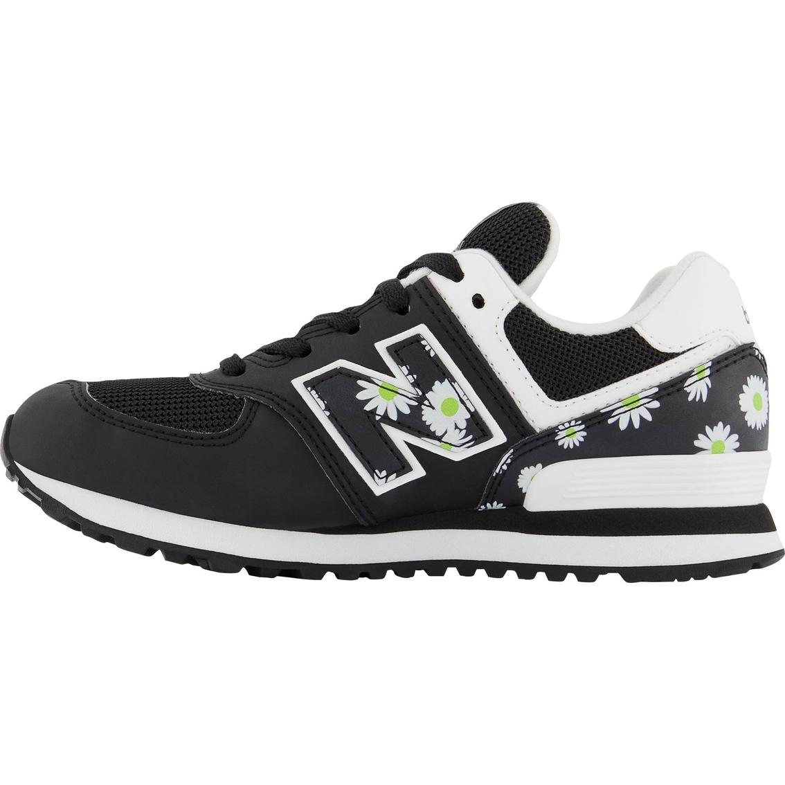 New Balance Preschool Girls 574 Running Shoes - Image 2 of 2