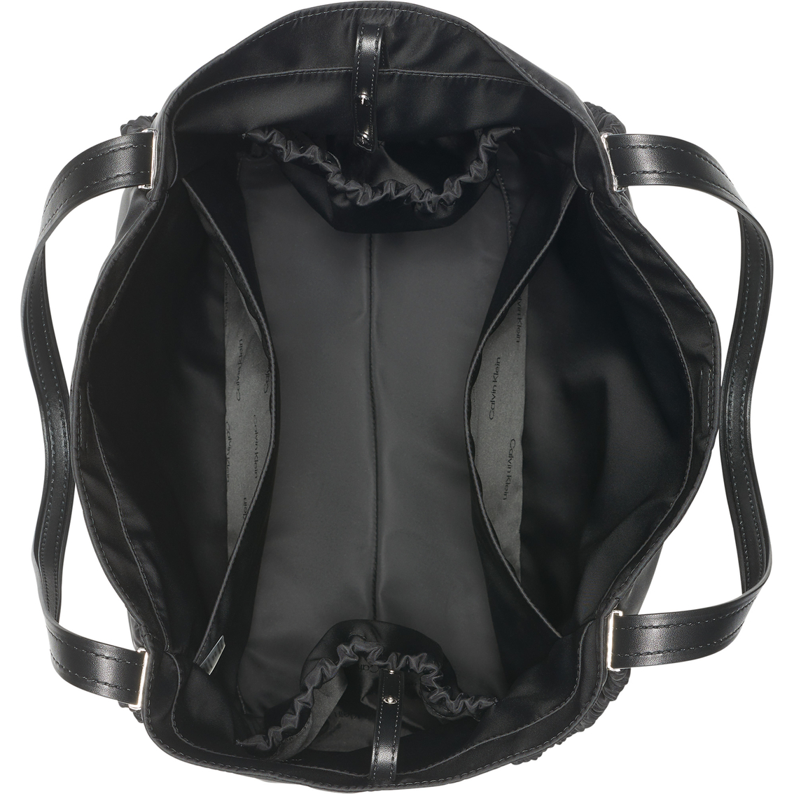 Calvin Klein Luna Extra Large Tote Bag, Black - Image 5 of 7