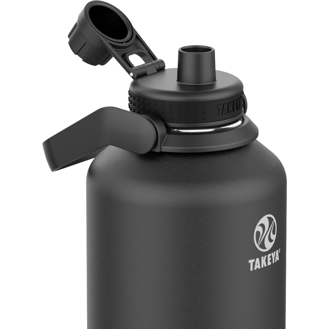 Takeya Actives Insulated Stainless Steel Water Bottle with Spout Lid 64 oz. - Image 2 of 2