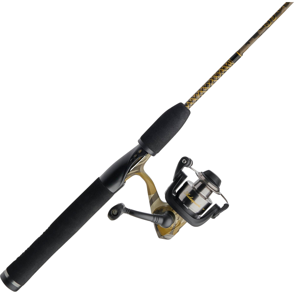 Ugly Stik Complete Saltwater Spinning Rod and Reel Combo - 7ft