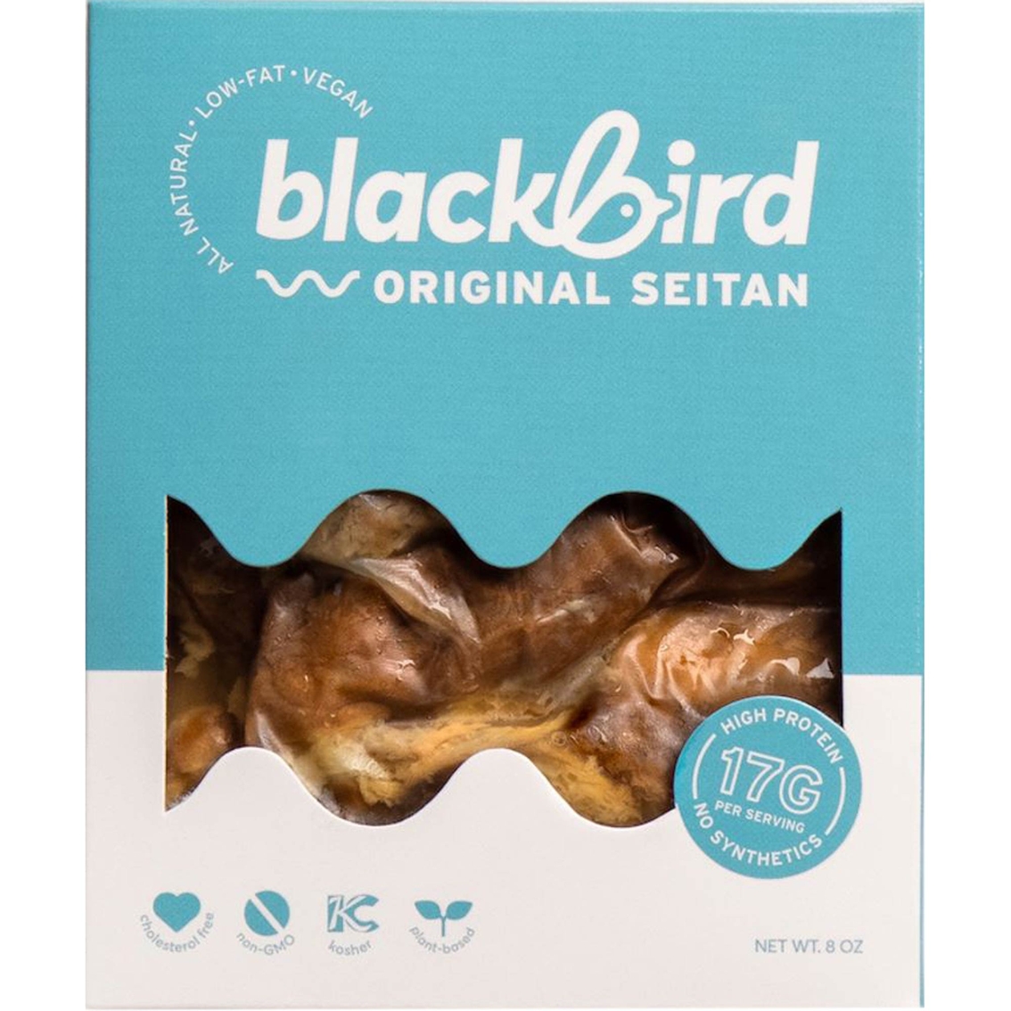 Blackbird Foods Original Seitan 12 ct., 8 oz. each