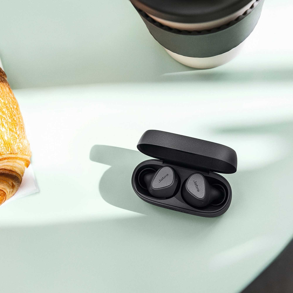 Jabra Elite 3 True Wireless Earbuds, Dark Grey - Image 3 of 4