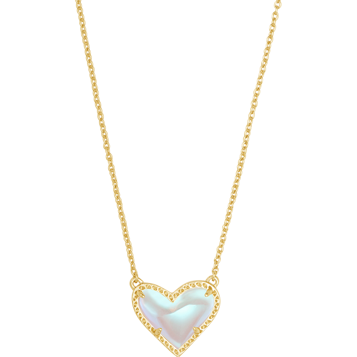 Kendra Scott Ari Heart Short Necklace | Fashion Necklaces | Jewelry ...