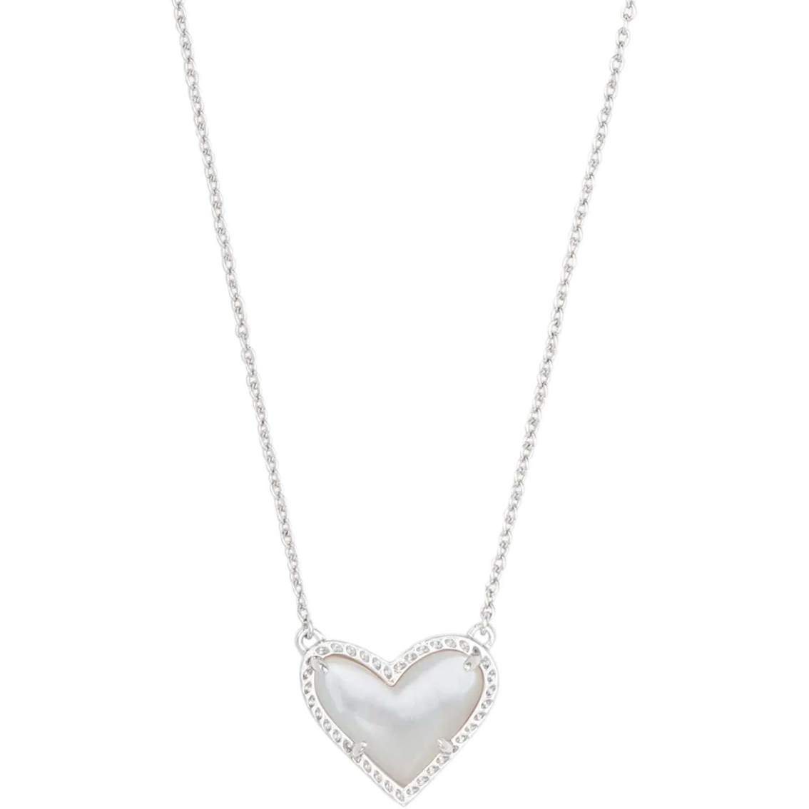 Kendra Scott Ari Heart Short Pendant | Fashion Necklaces | Jewelry ...