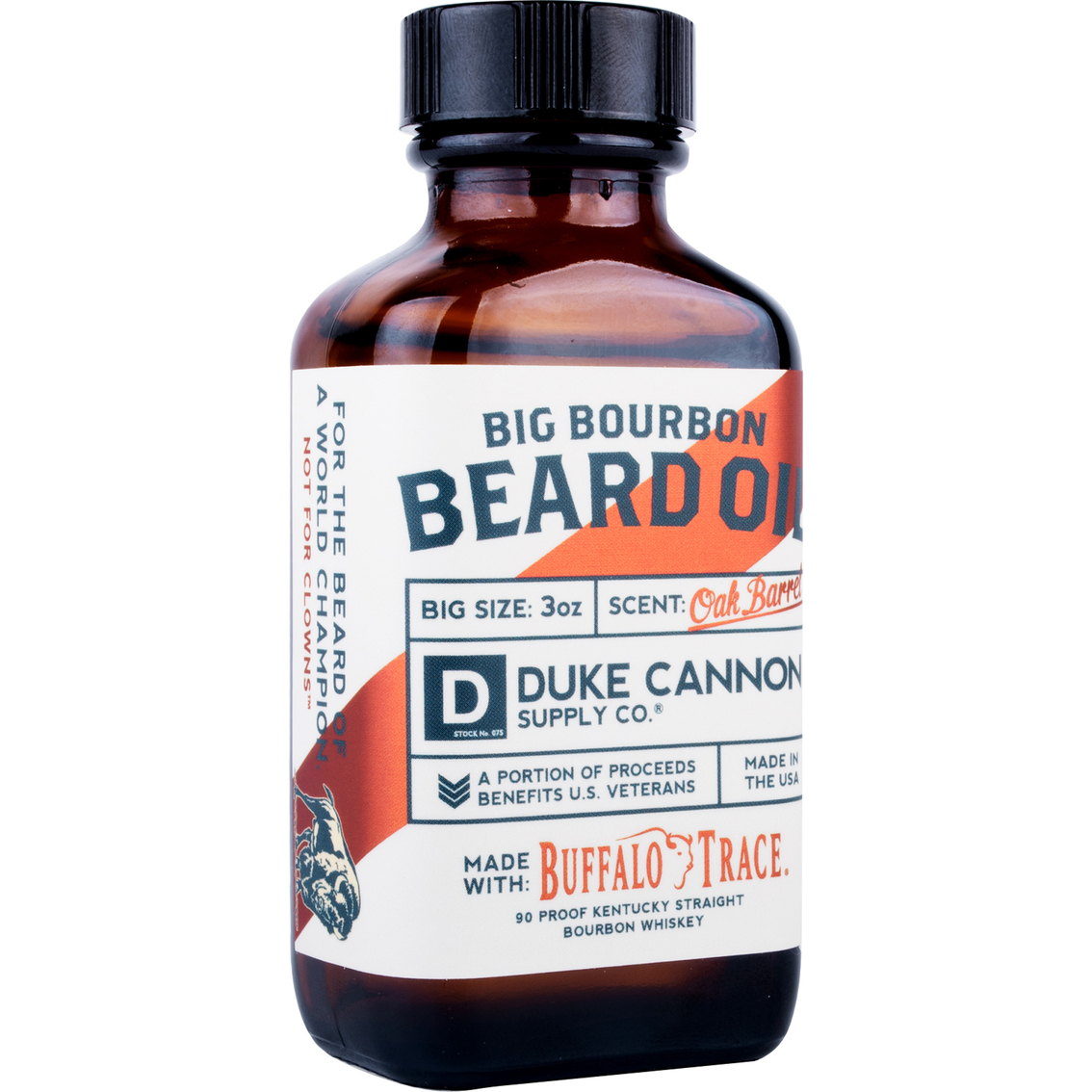 Duke Cannon Big Bourbon Beard Oil - Image 2 of 3