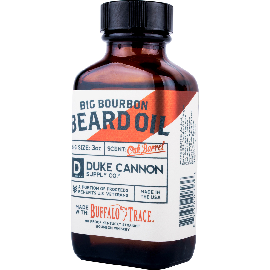 Duke Cannon Big Bourbon Beard Oil - Image 3 of 3