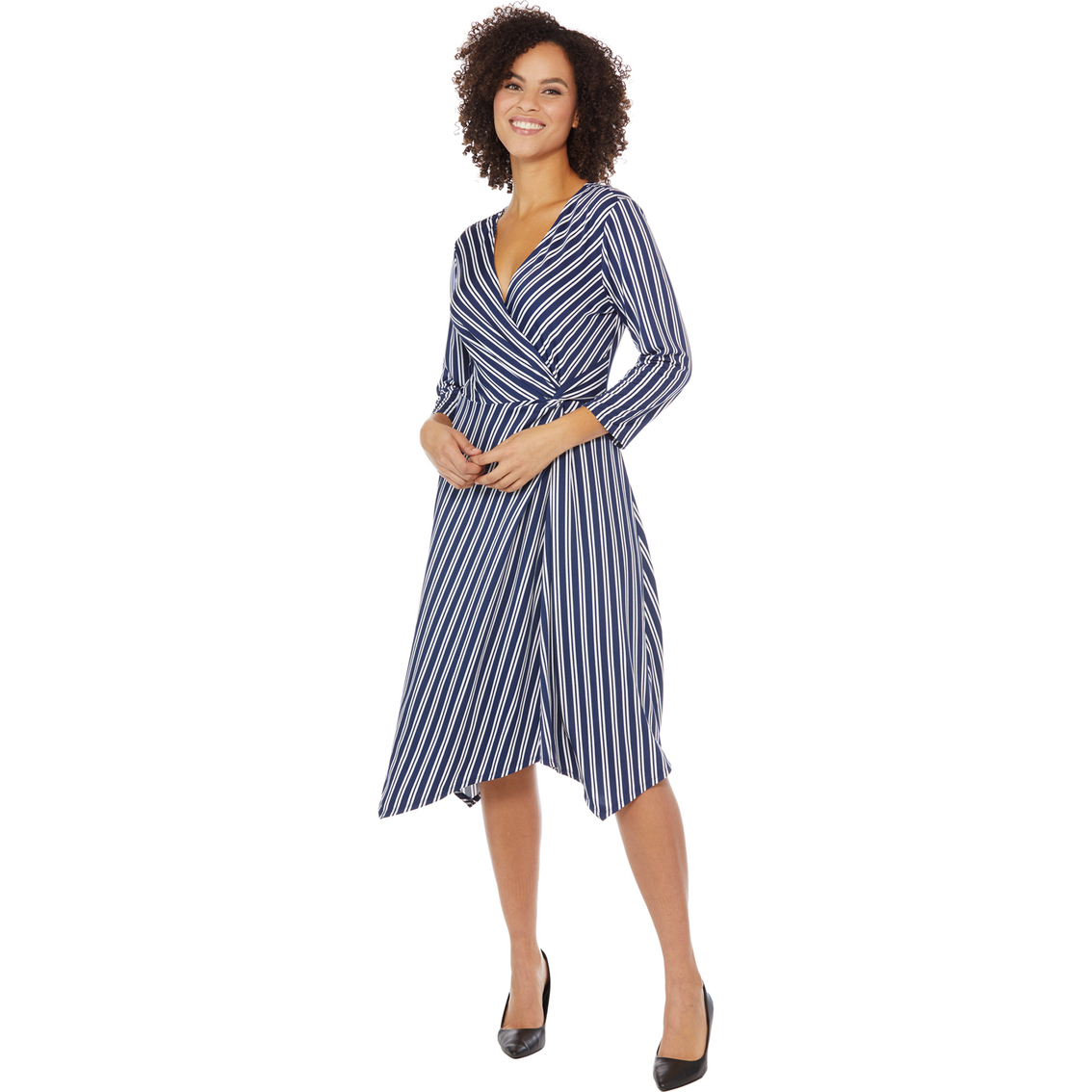 Harper 241 Stripe Midi | Dresses | Clothing & Accessories | Shop The ...