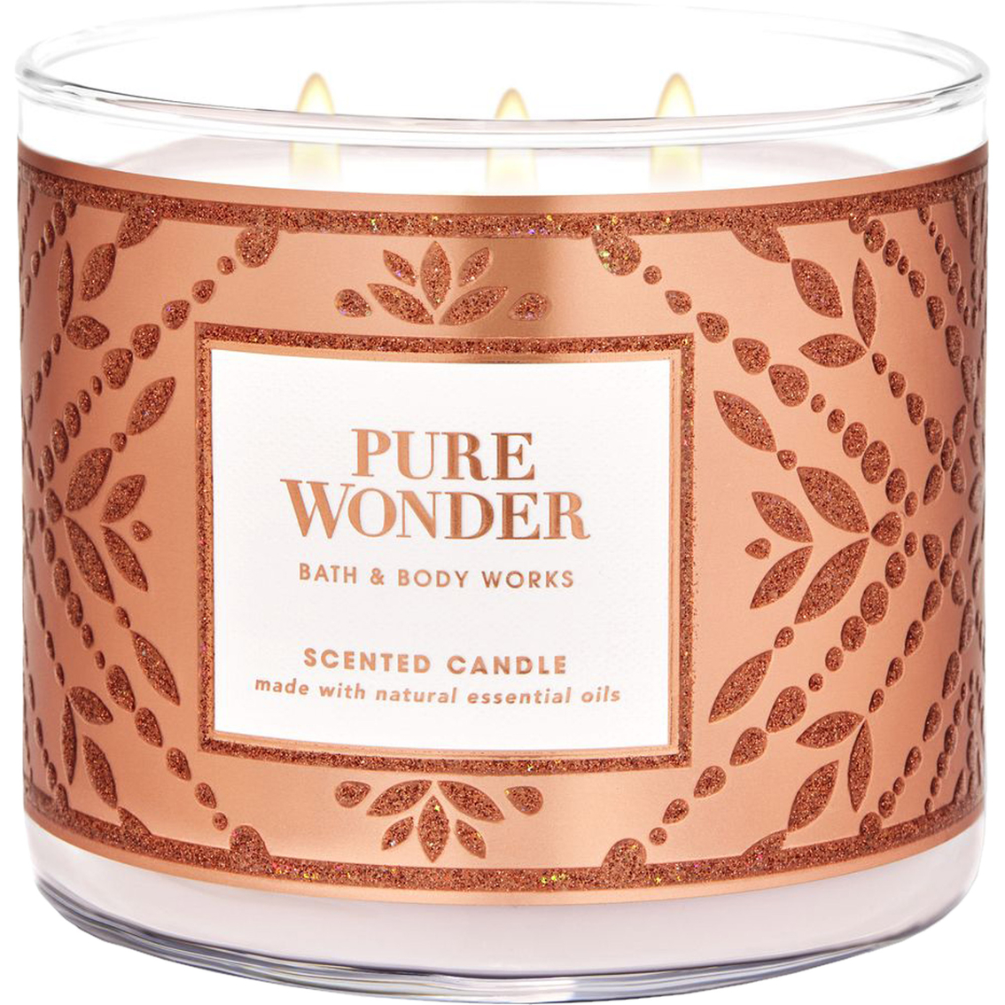 Bath & Body Works Pure Wonder 3 Wick Candle | Candles & Home Fragrance |  Household | Shop The Exchange