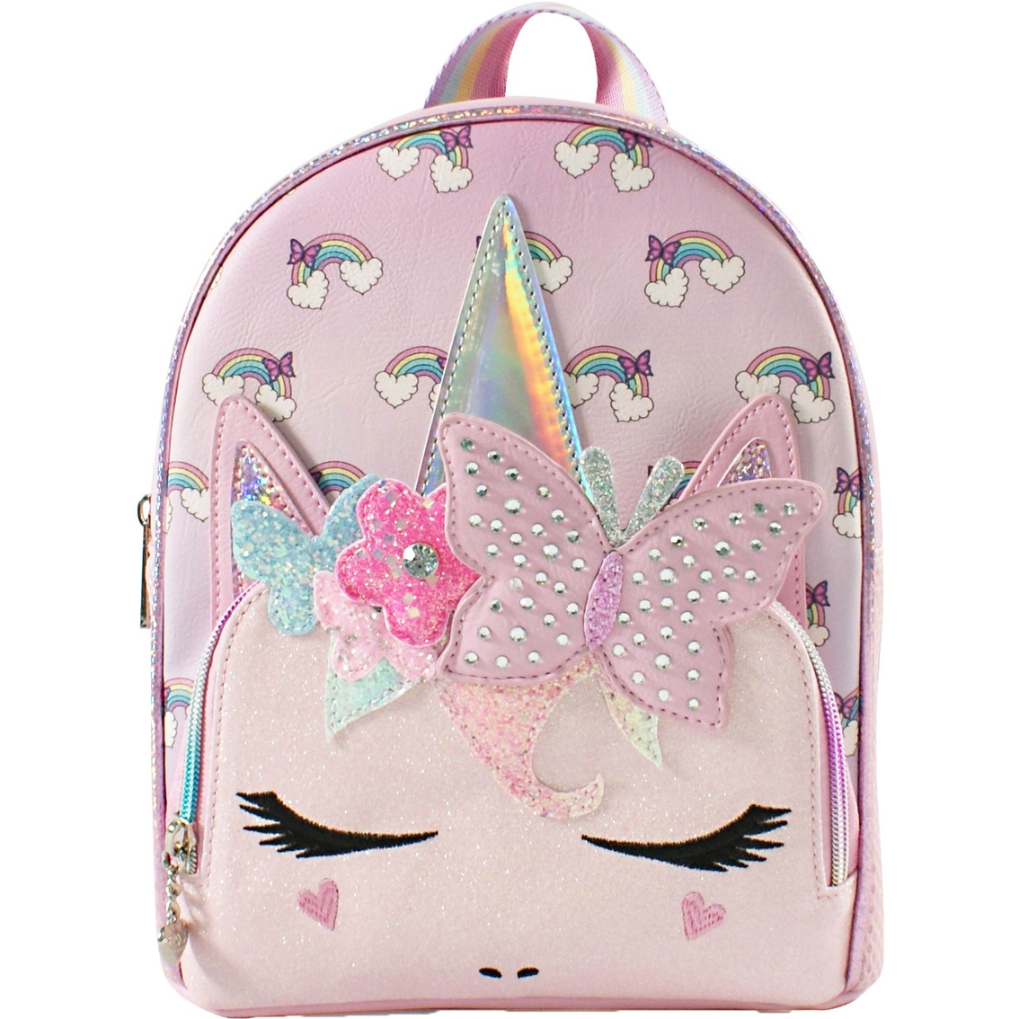 Omg Accessories Miss Gwen Flower Butterfly Crown Mini Backpack ...