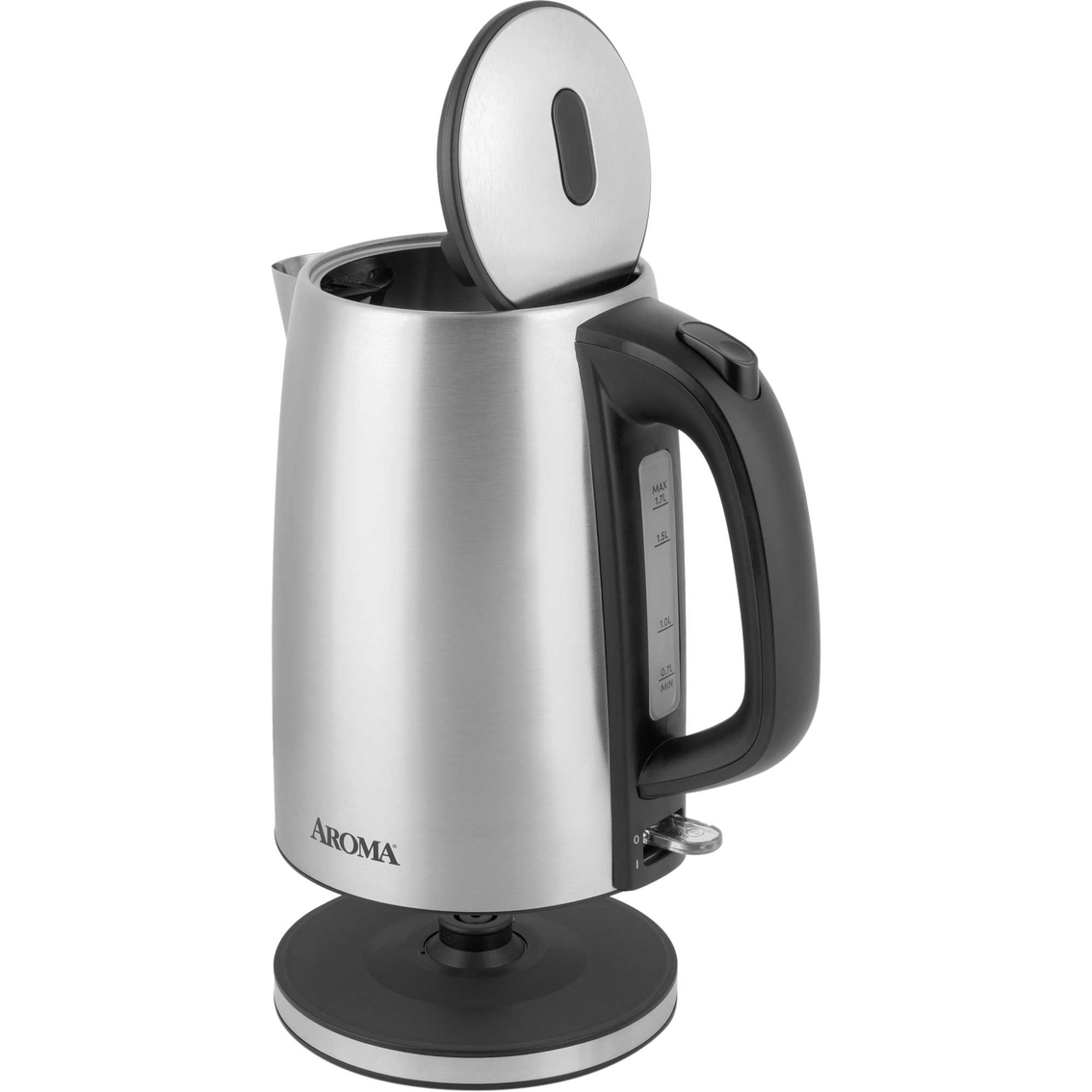 Aroma 7 Cup Stainless Steel Electric Kettle - Image 2 of 2