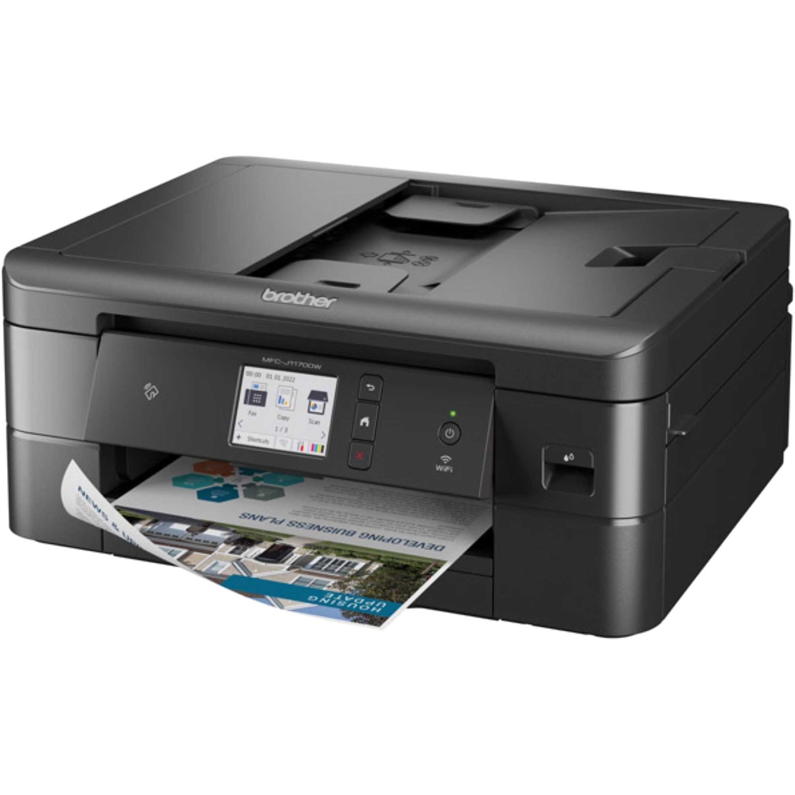 Brother MFC-J1170DW Wireless Color Inkjet All-in-One Printer - Image 2 of 3