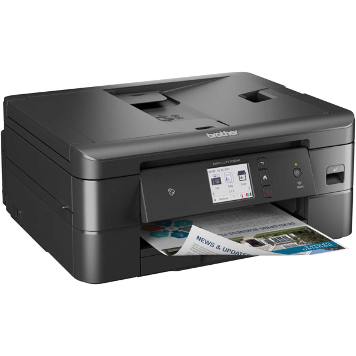 Brother MFC-J1170DW Wireless Color Inkjet All-in-One Printer - Image 3 of 3