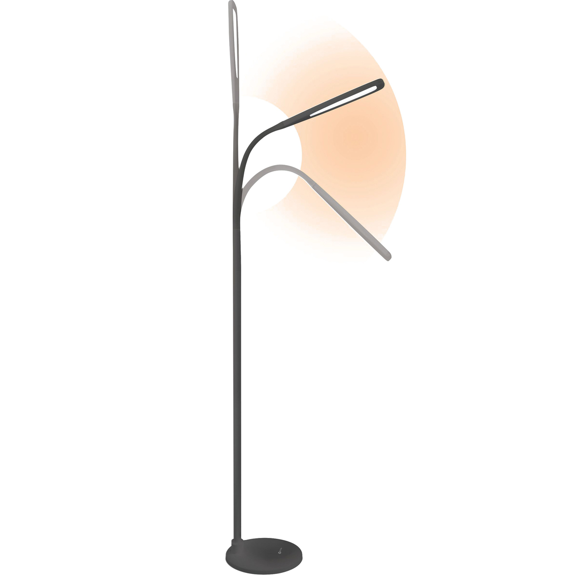 OttLite Natural Daylight LED Flex 71 in. Floor Lamp - Image 4 of 4