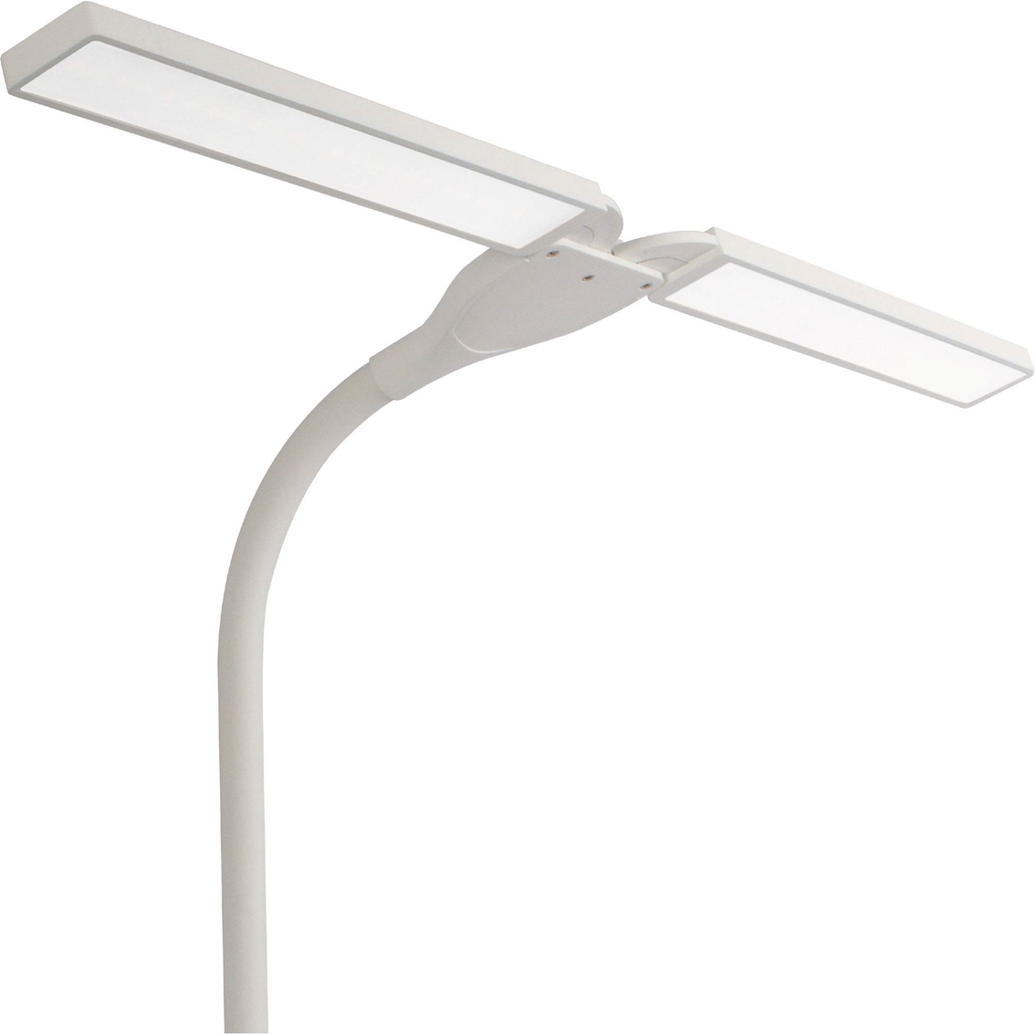 OttLite Wellness Series Pivot LED 13.5 in. Desk Lamp with Dual Shades - Image 4 of 6
