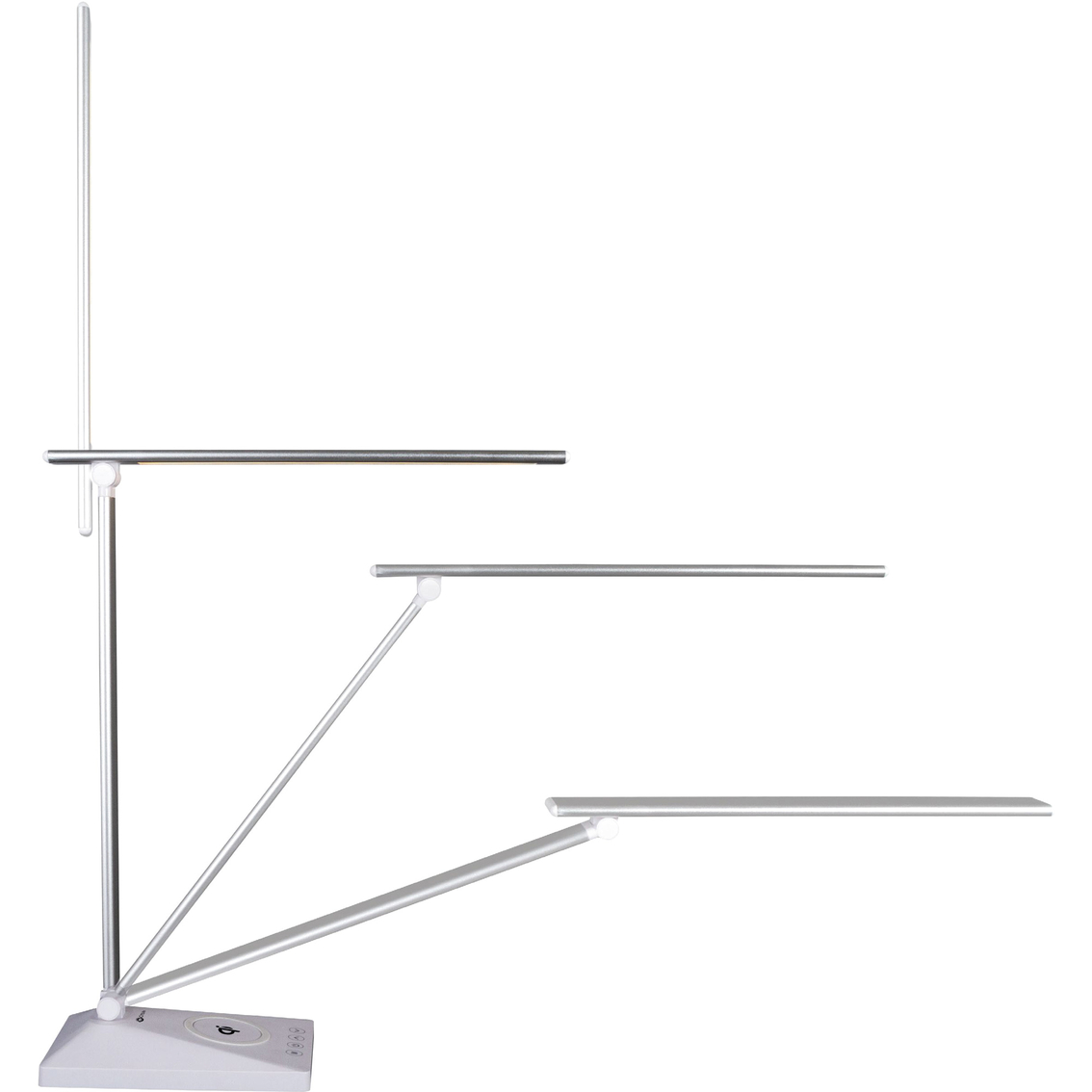 OttLite Entice LED Desk Lamp with Wireless Charging - Image 2 of 7