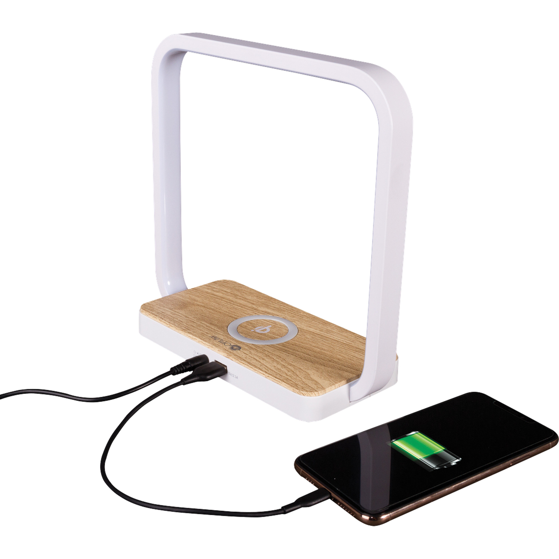 OttLite Wireless Charging Station with Night Light - Image 3 of 6