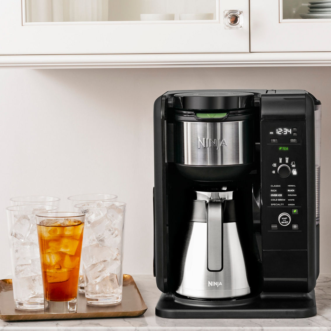 Ninja CP307 Hot and Cold Brewed System with Thermal Carafe - Image 4 of 8
