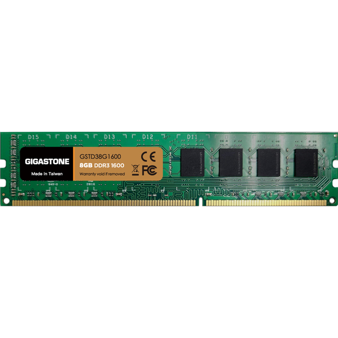 Dane-Elec Gigastone DDR3 8GB 1600MHz UDIMM - Image 2 of 2