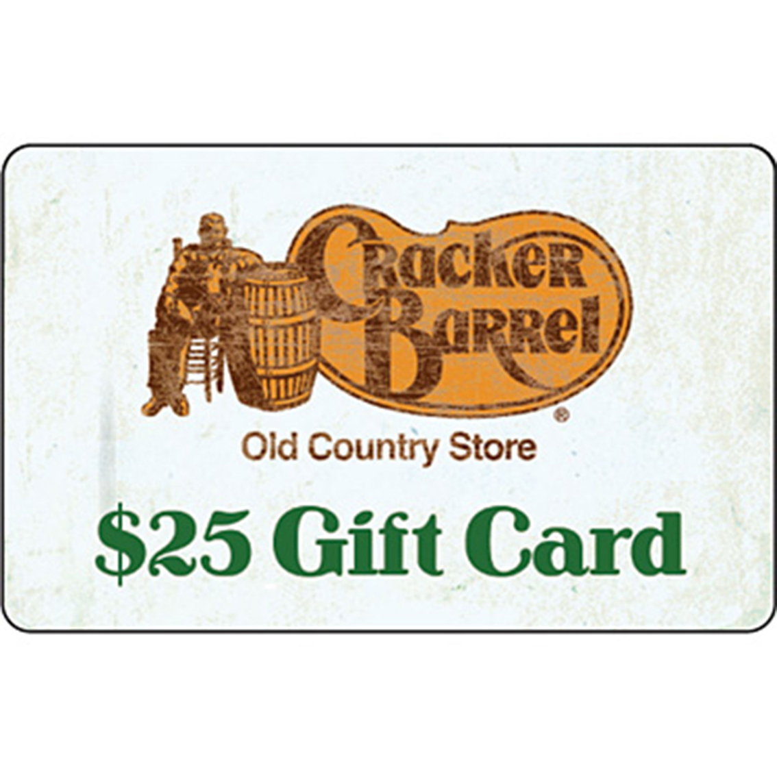Cracker Barrel Old Country Store $25 Gift Card