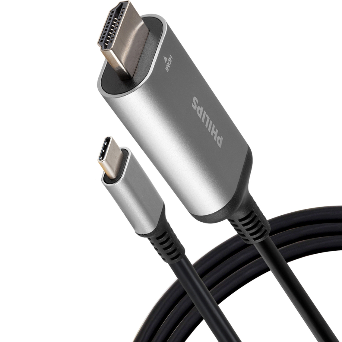 Philips Elite 6 ft. USB-C to 4K HDMI Cable - Image 2 of 3
