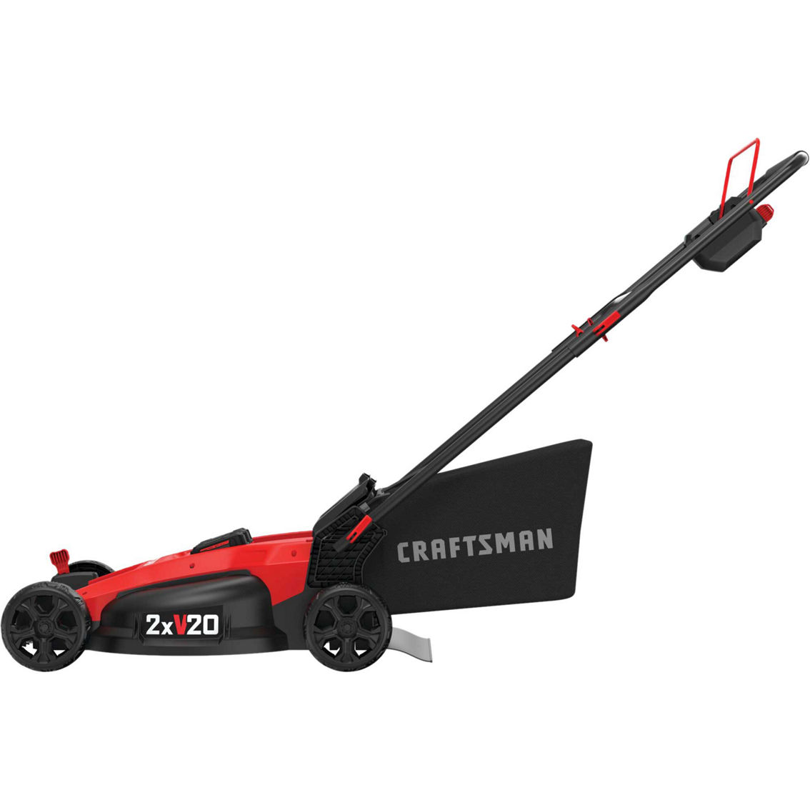 Craftsman 2x20V Brushless Cordless Push Mower - Image 2 of 5