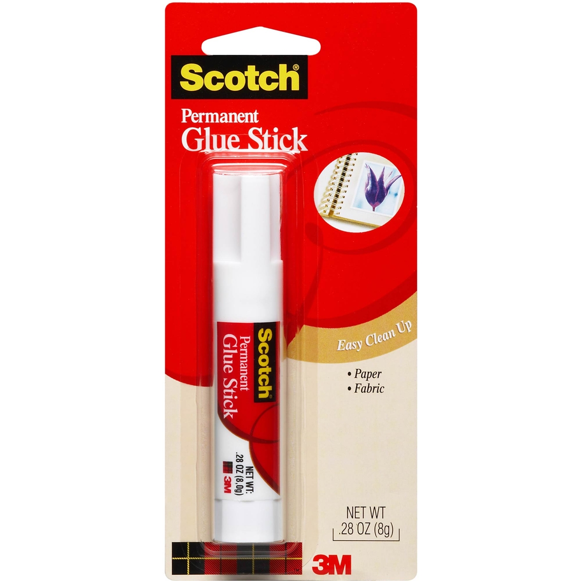 Scotch® Permanent Glue Stick
