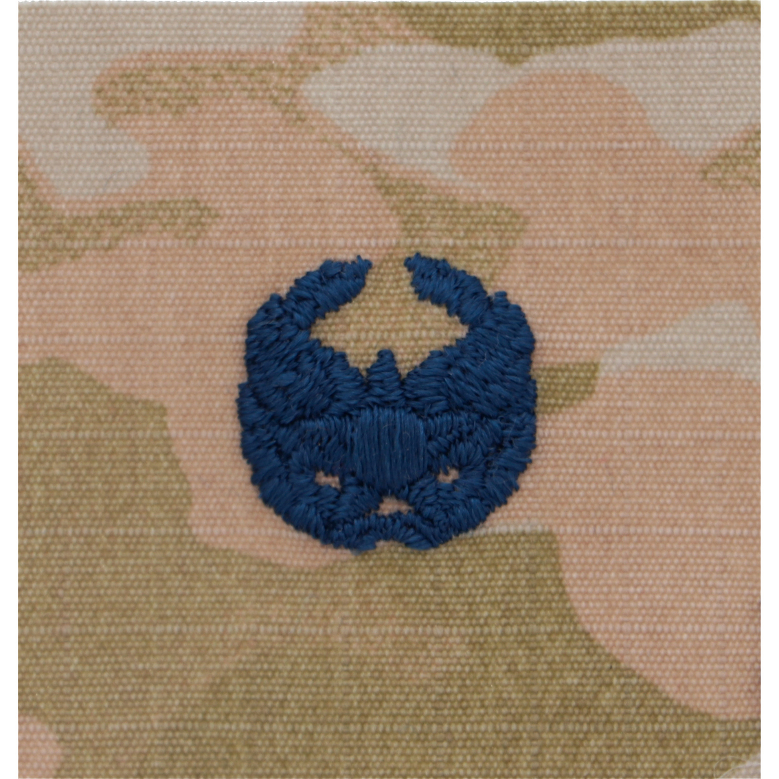 Space Force Embroidered Commander's Badge Sew-On
