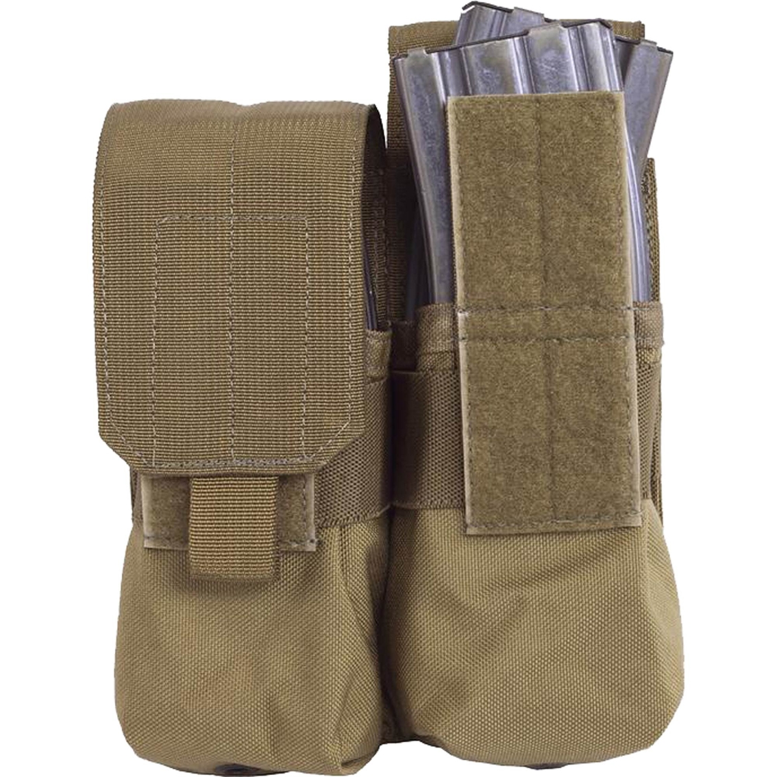 Elite Molle Double A/r Mag Pouch | Range Bags, Packs & Pouches | Sports ...