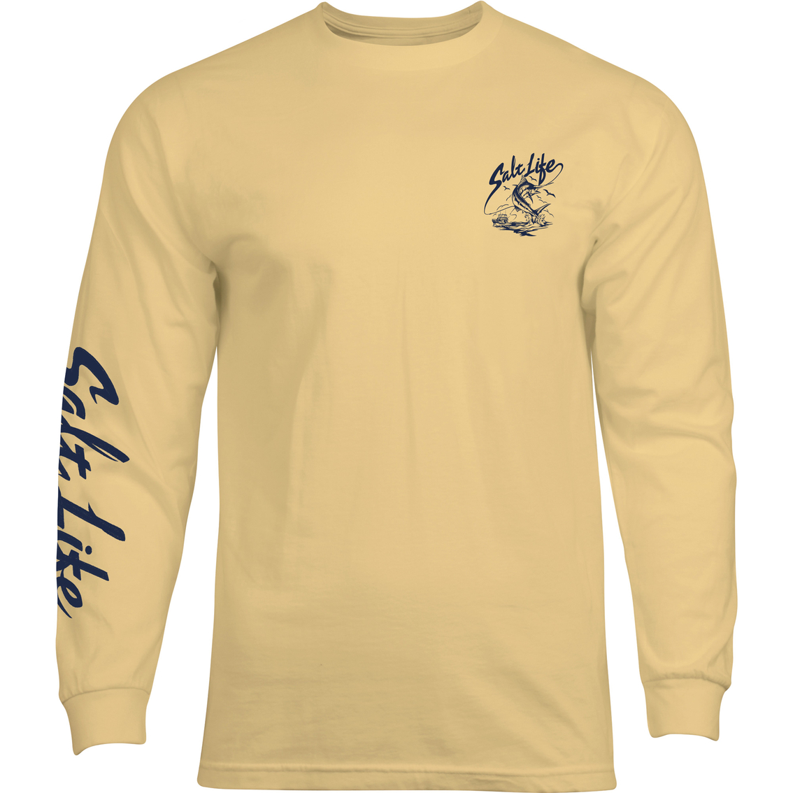Salt Life One More Cast Tee, Shirts, Clothing & Accessories
