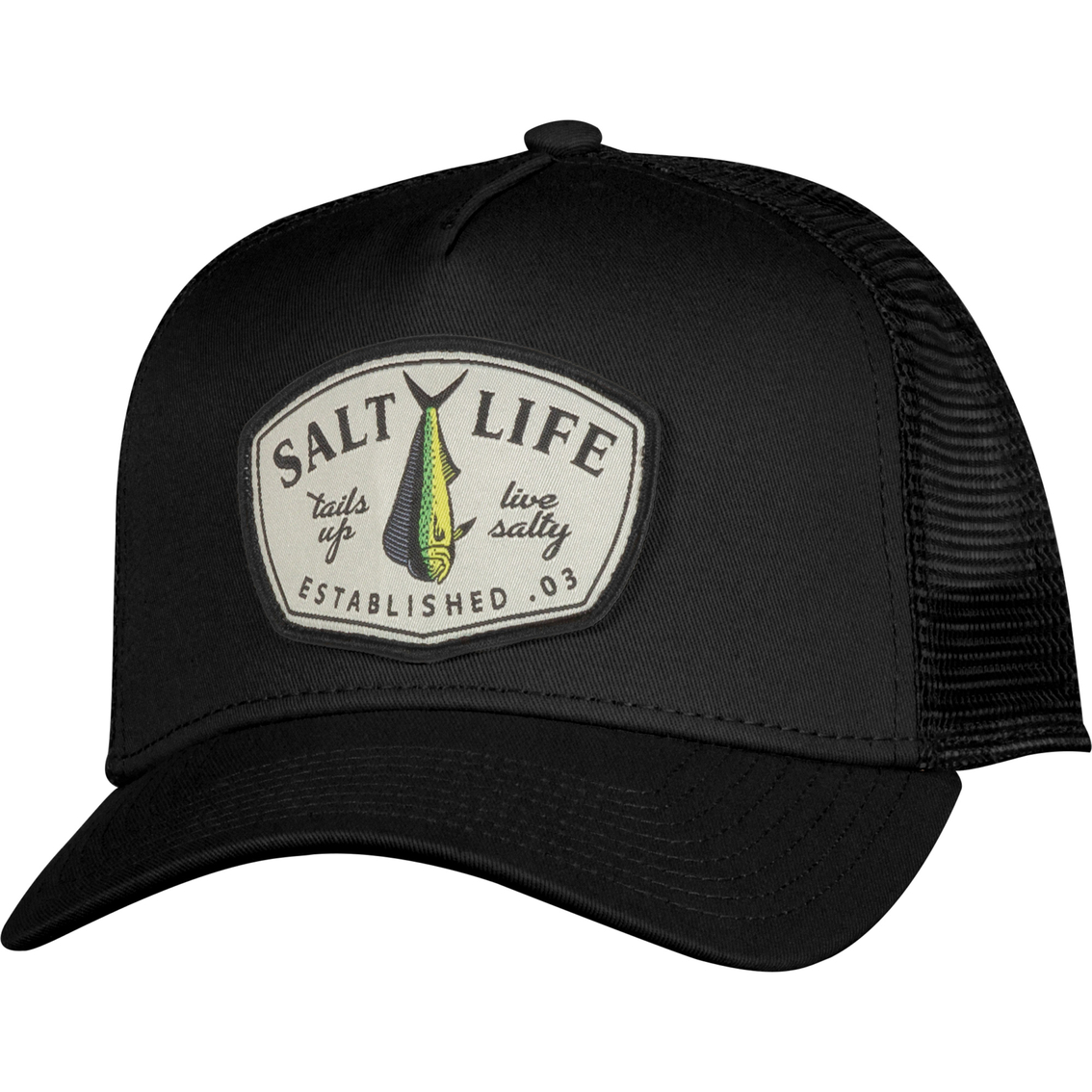 Salt Life Tails Up Mesh Hat, Hats & Visors, Clothing & Accessories