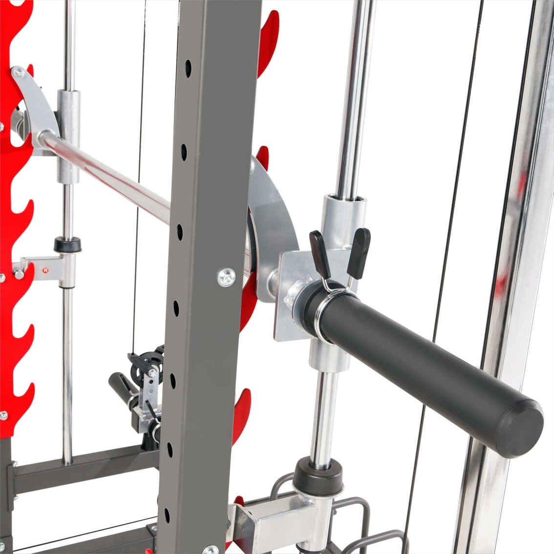 Marcy Pro Smith Machine Home Gym Training System Cage - Image 3 of 10