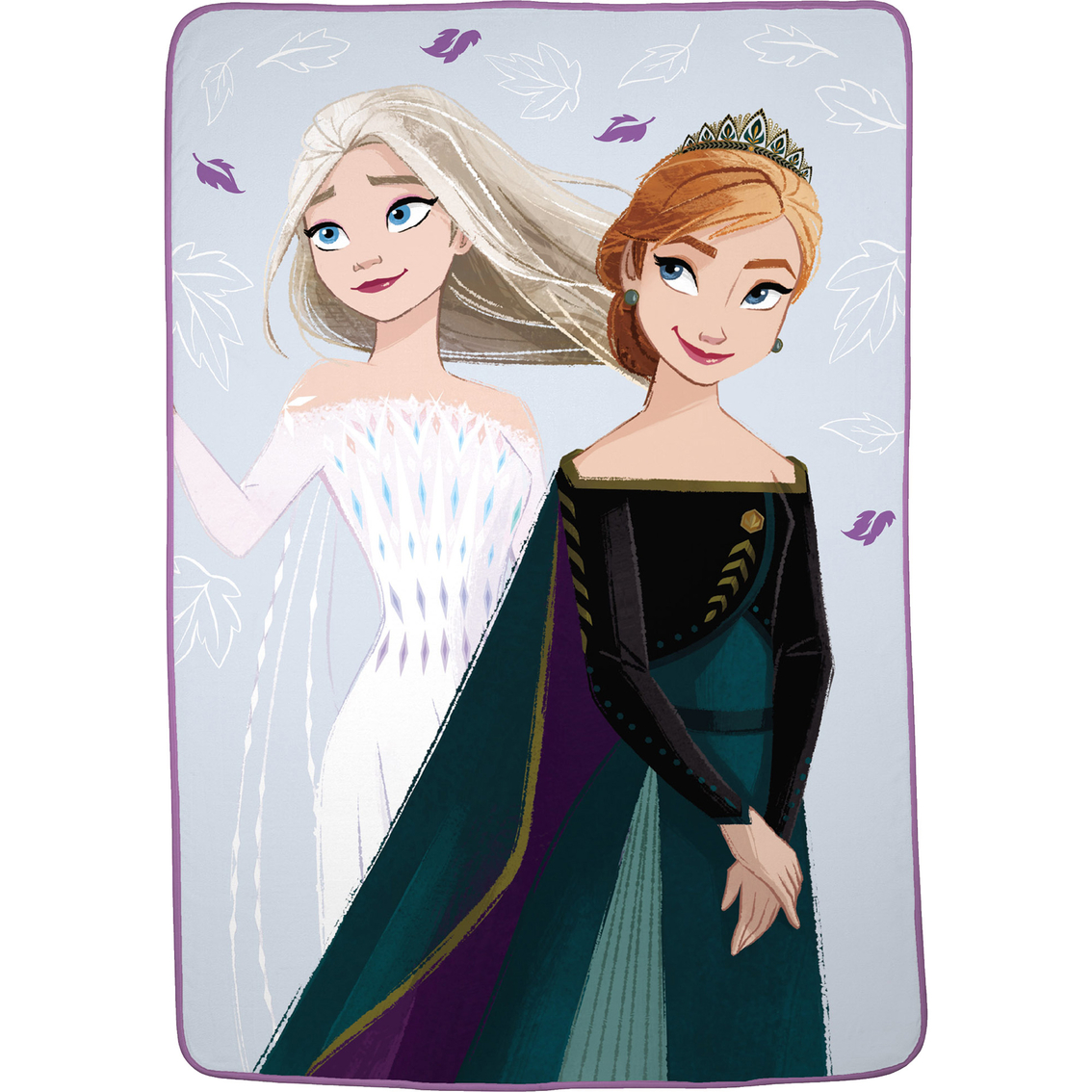 Disney Frozen 2 Two Sisters Blanket, Blankets & Bedding Accessories, Household