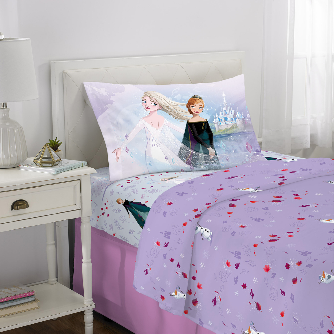 Frozen 2 Dance and Live Free Twin Sheet Set - Image 2 of 2