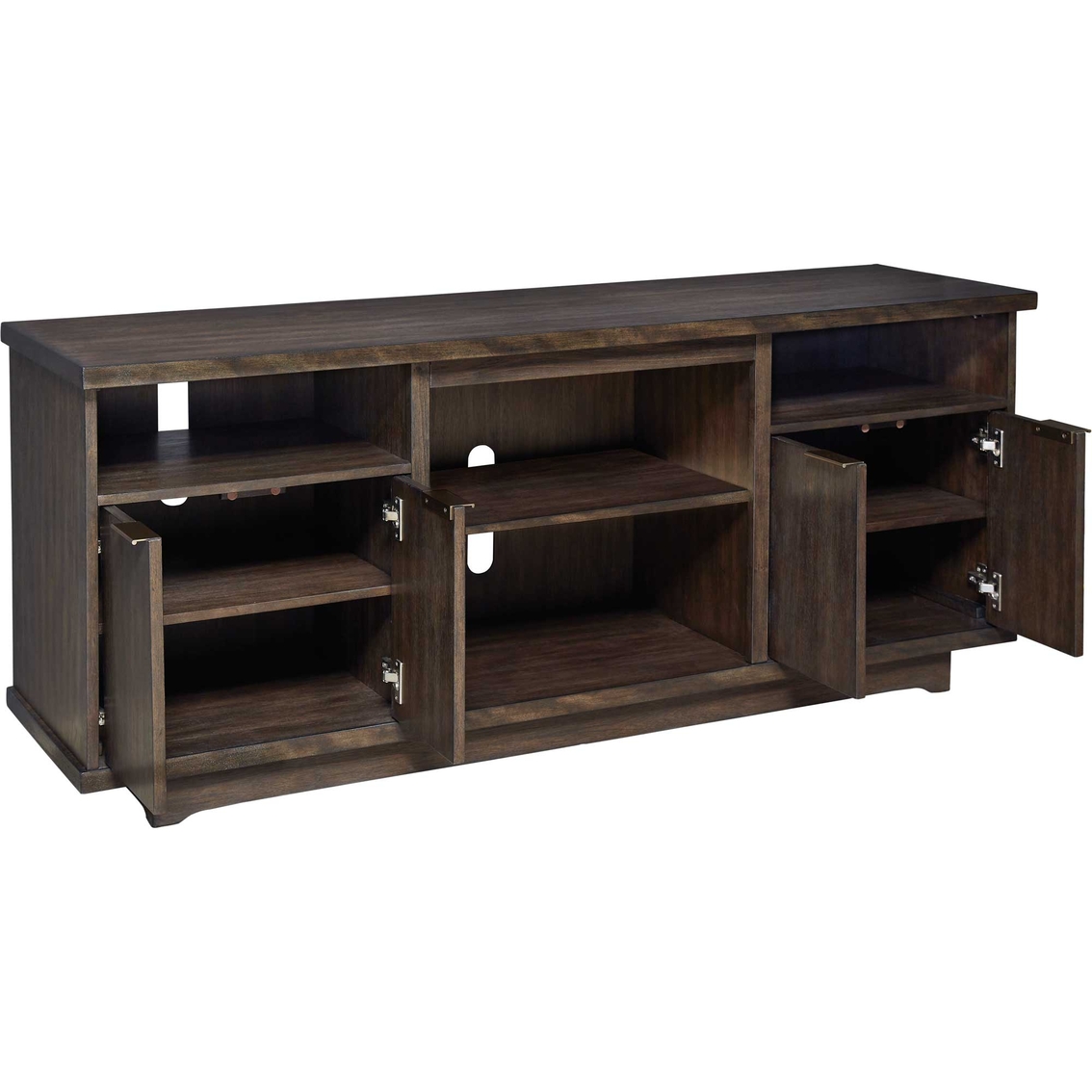 Signature Design by Ashley Brazburn LG TV Stand with Fireplace Insert - Image 4 of 6