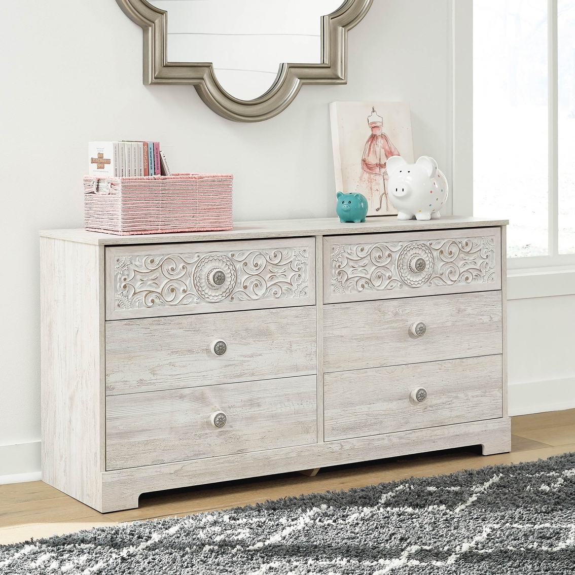 Signature Design by Ashley Paxberry Dresser - Image 2 of 7