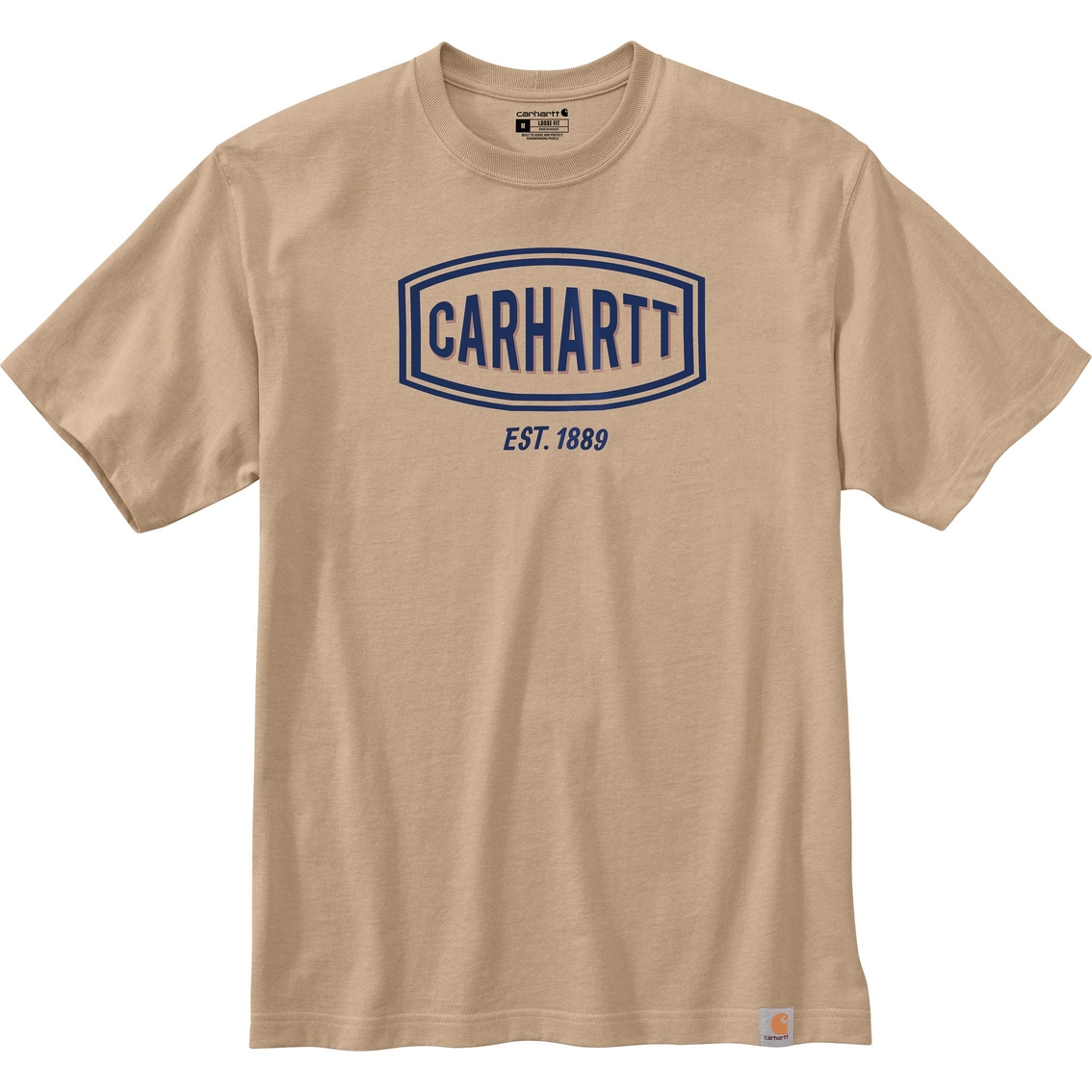 Carhartt Loose Fit Heavyweight Logo Graphic Tee | Shirts | Clothing ...