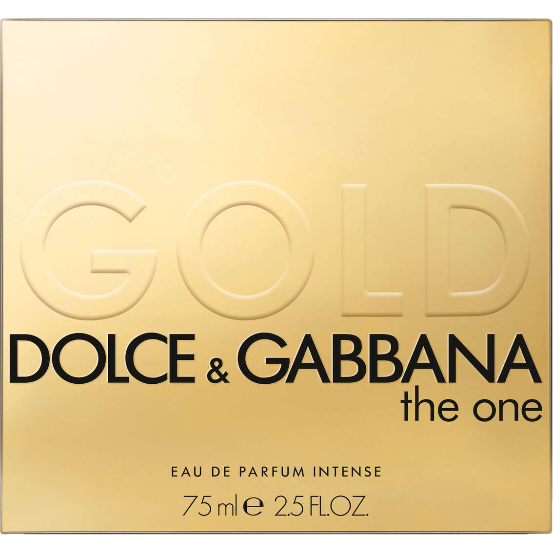 Dolce & Gabbana The One Gold Eau de Parfum Intense - Image 4 of 4