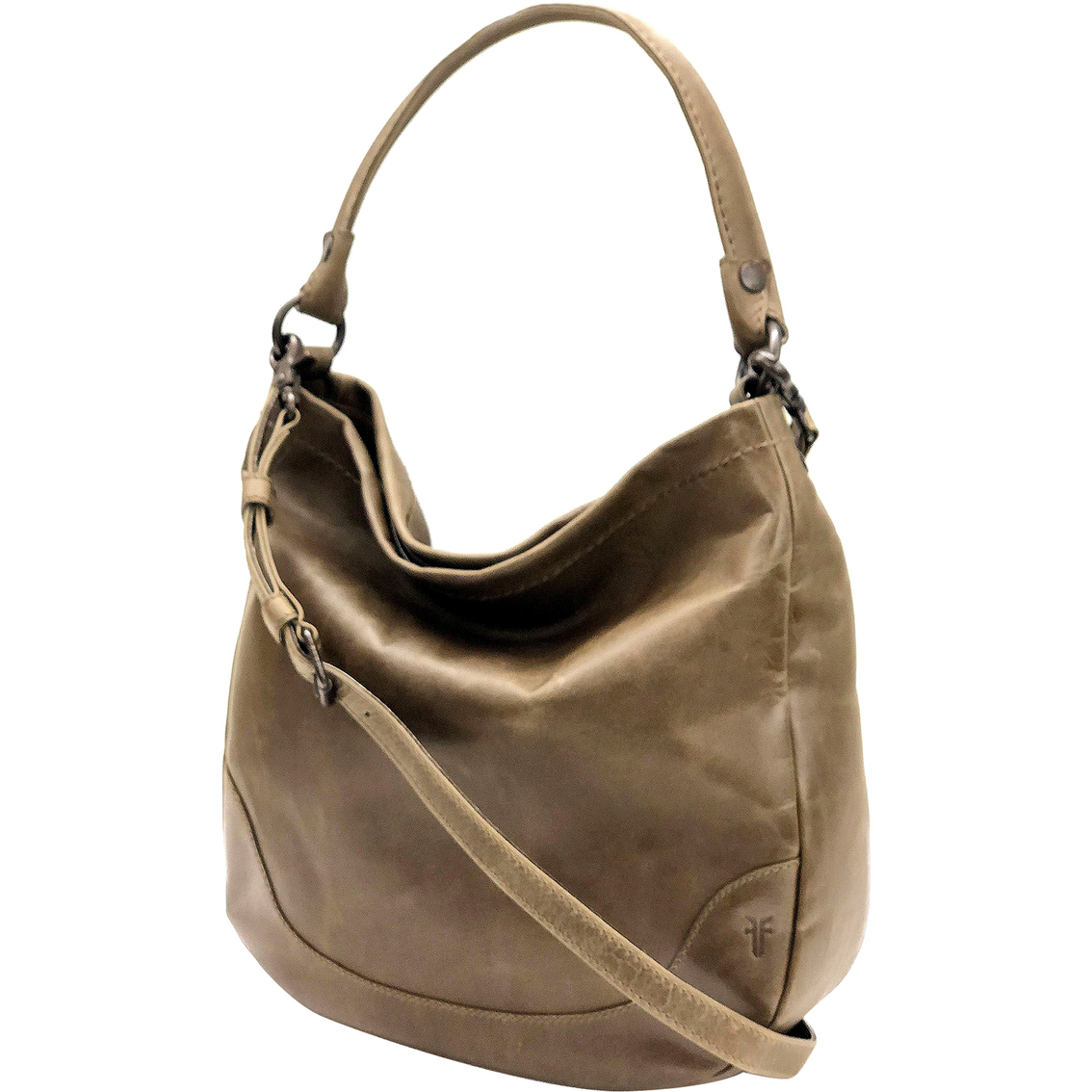 Frye Melissa Leather Hobo | Hobo Bags | Clothing & Accessories | Shop ...
