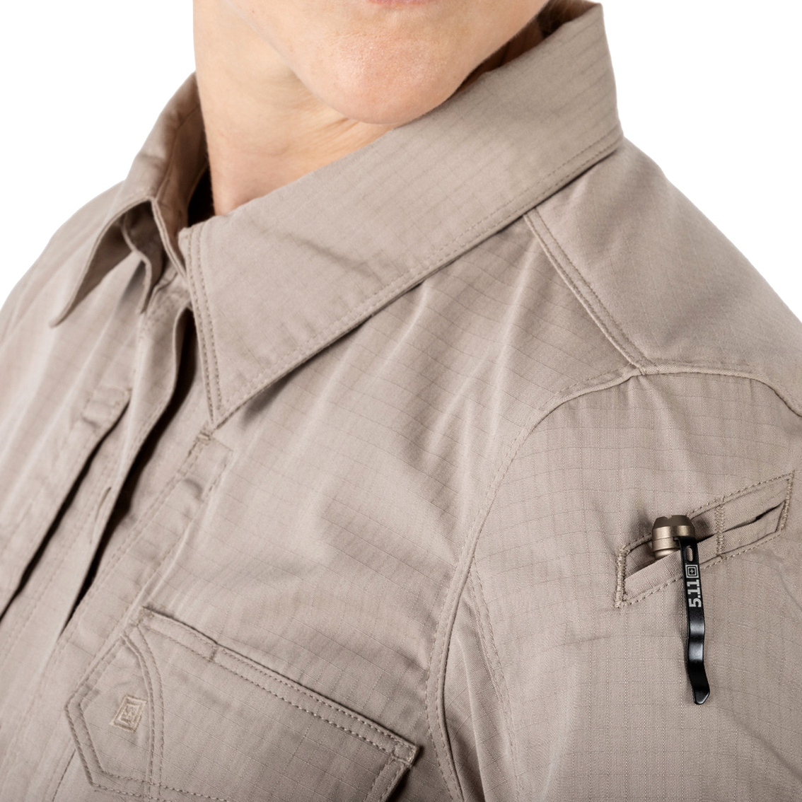 5.11 Women's Stryke Shirt - Image 6 of 8