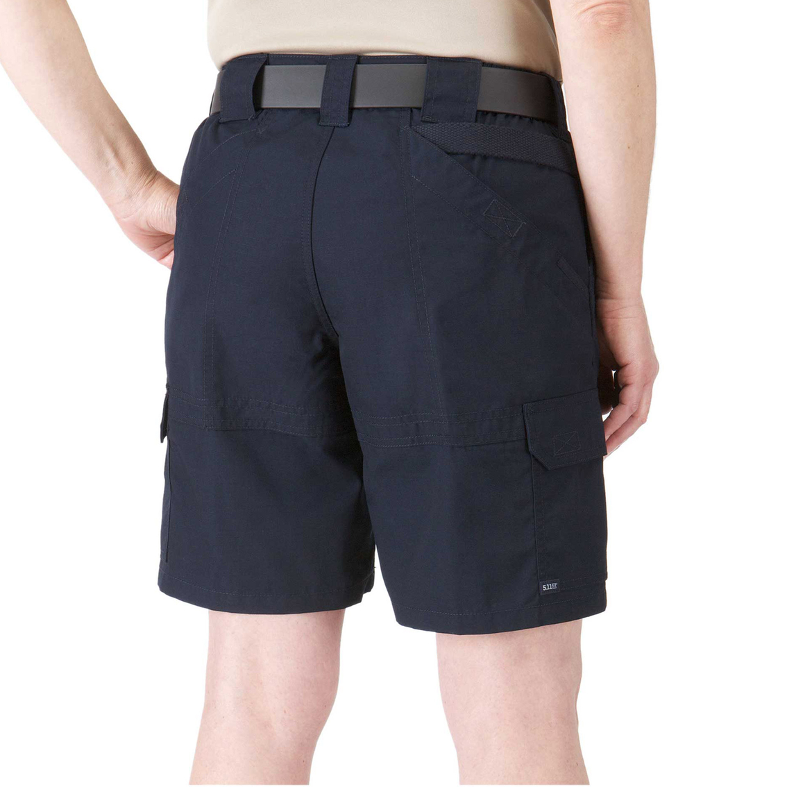 5.11 Women's Taclite Pro 9 in. Shorts - Image 2 of 3