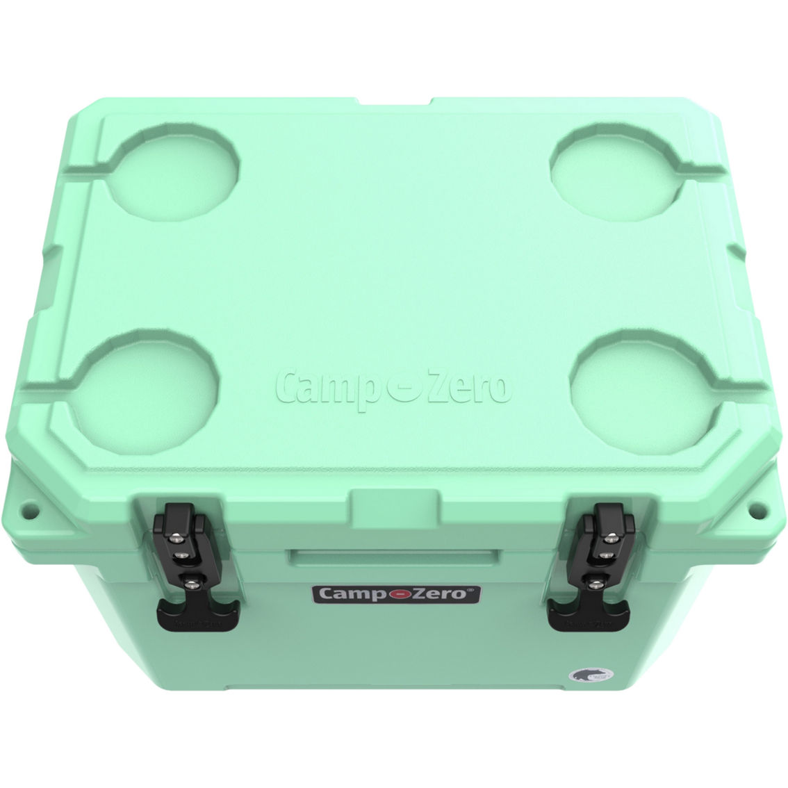 CAMP-ZERO 20L 21 qt. Premium Cooler with Four Molded In Beverage Holders - Image 5 of 7