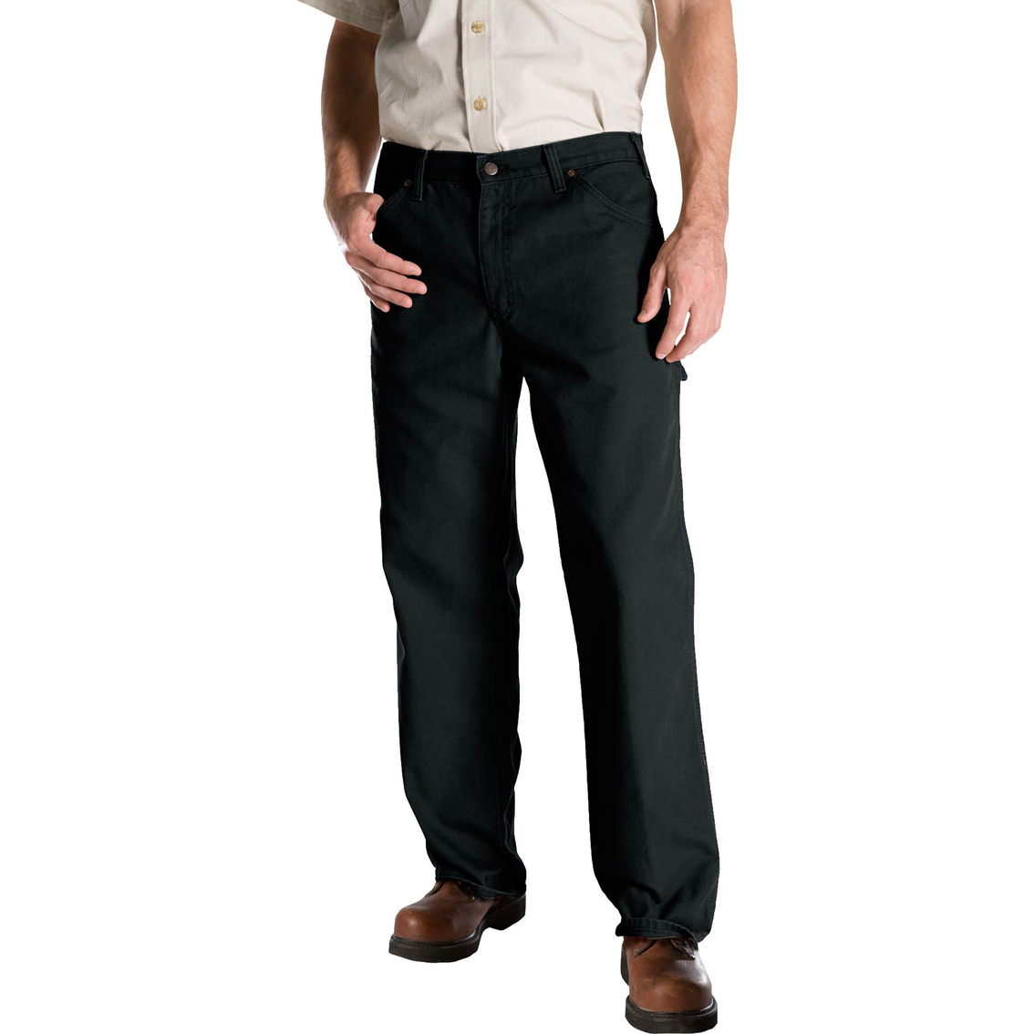 Relaxed Fit Heavyweight Carpenter Jeans